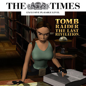 Tomb Raider 4: The Times Exclusive pálya