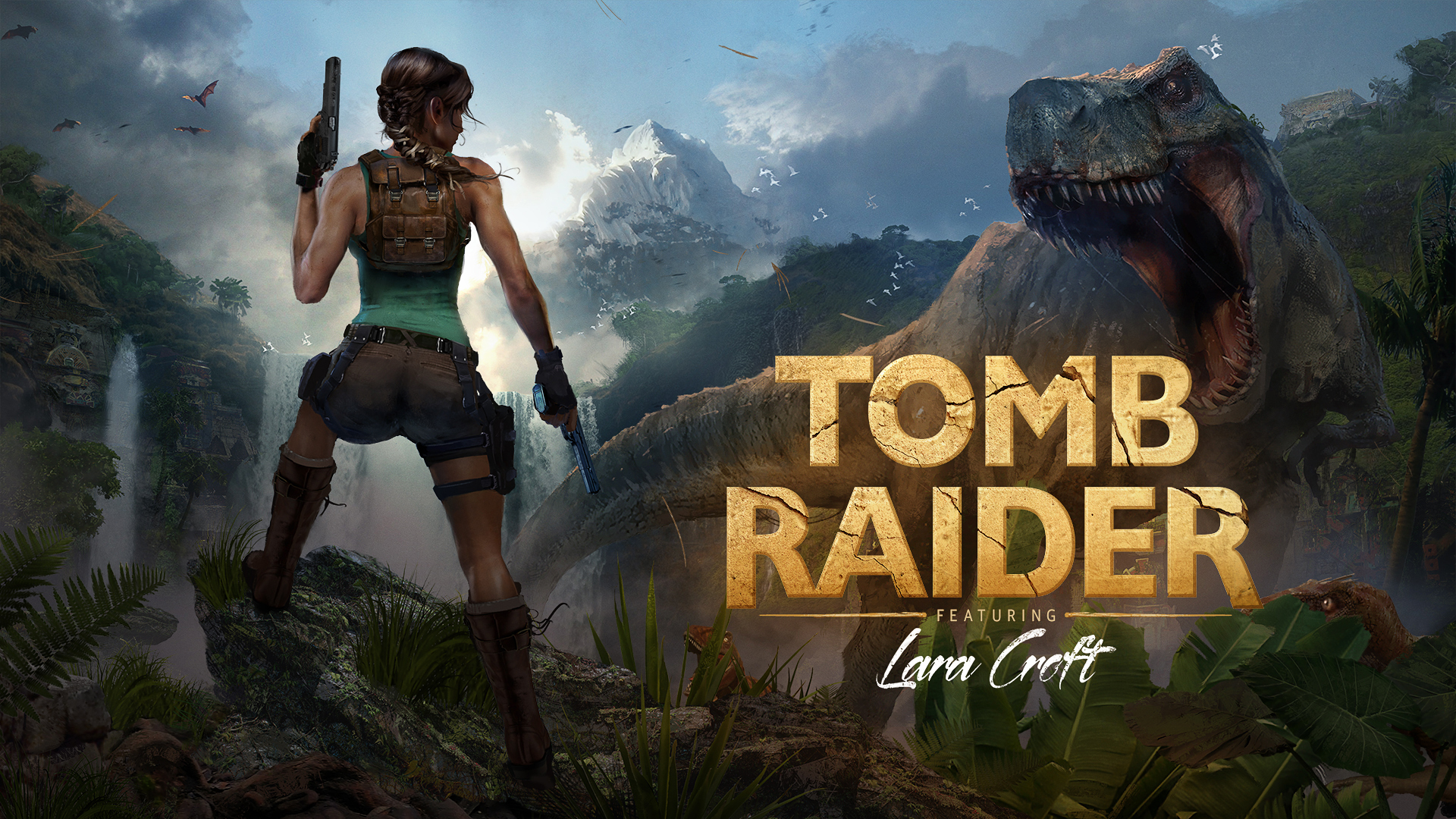 Brenoch Adams: A Tomb Raider 1 borítóképének újragondolása