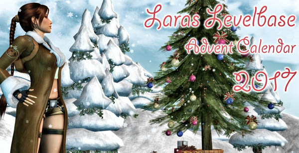 Adventi Tomb Raider naptár  - 2017