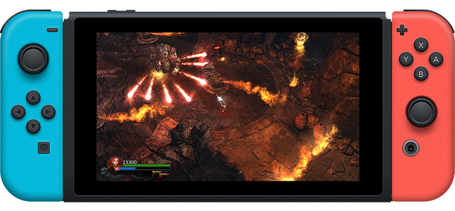 Lara Croft and the Guardian of Light Nintendo Switch-en
