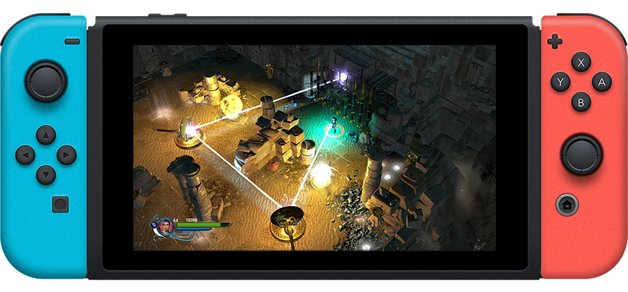Lara Croft and the Temple of Osiris Nintendo Switch-en