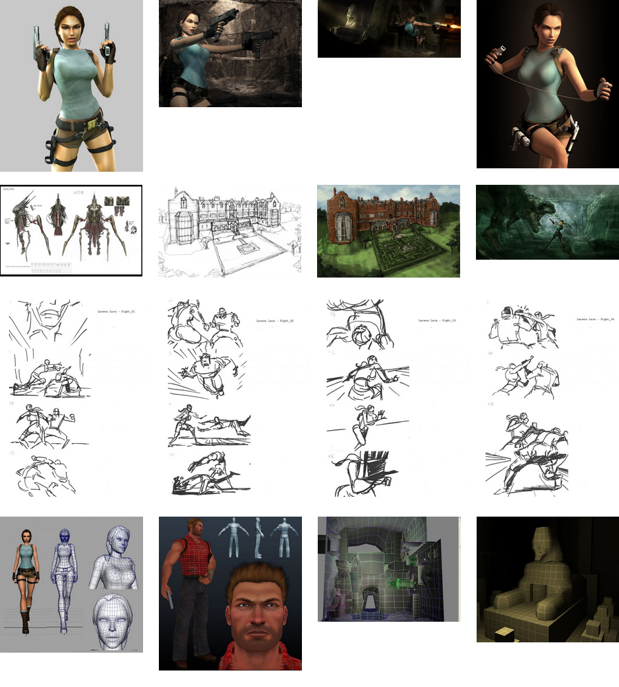 Tomb Raider: Anniversary Galéria (Raiding The Globe)