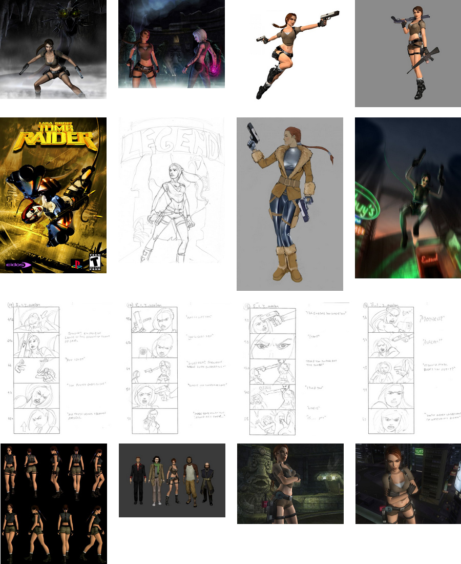 Tomb Raider: Legend Galéria (Raiding The Globe)