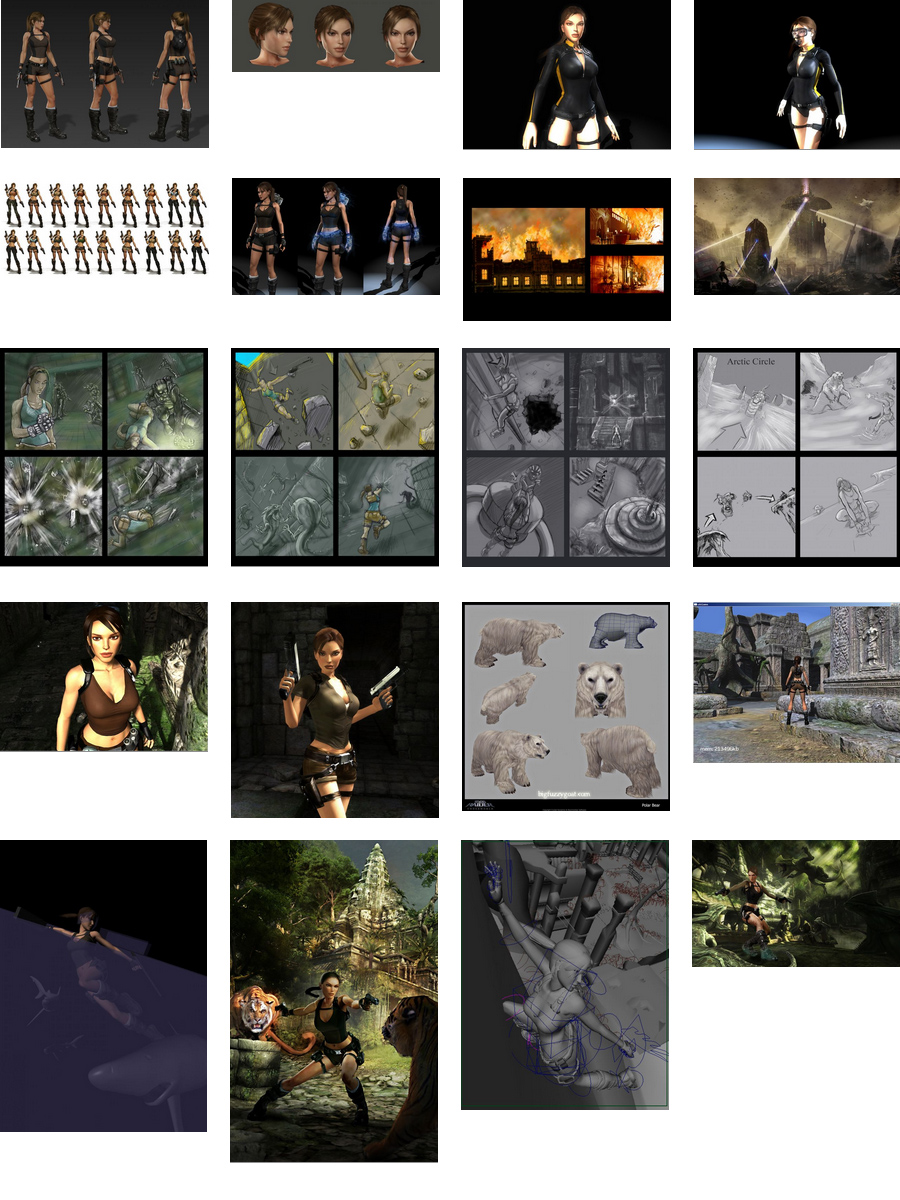 Tomb Raider: Underworld Galéria (Raiding The Globe)