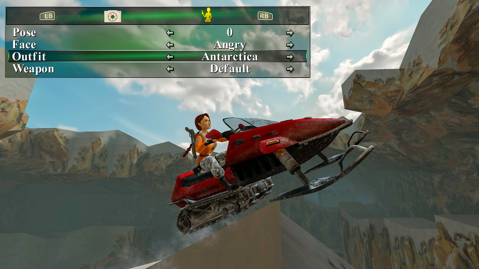 Tomb Raider I-III Remastered - Fotó Mód
