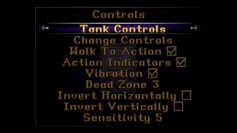 Tomb Raider I-III Remastered - Irányítás