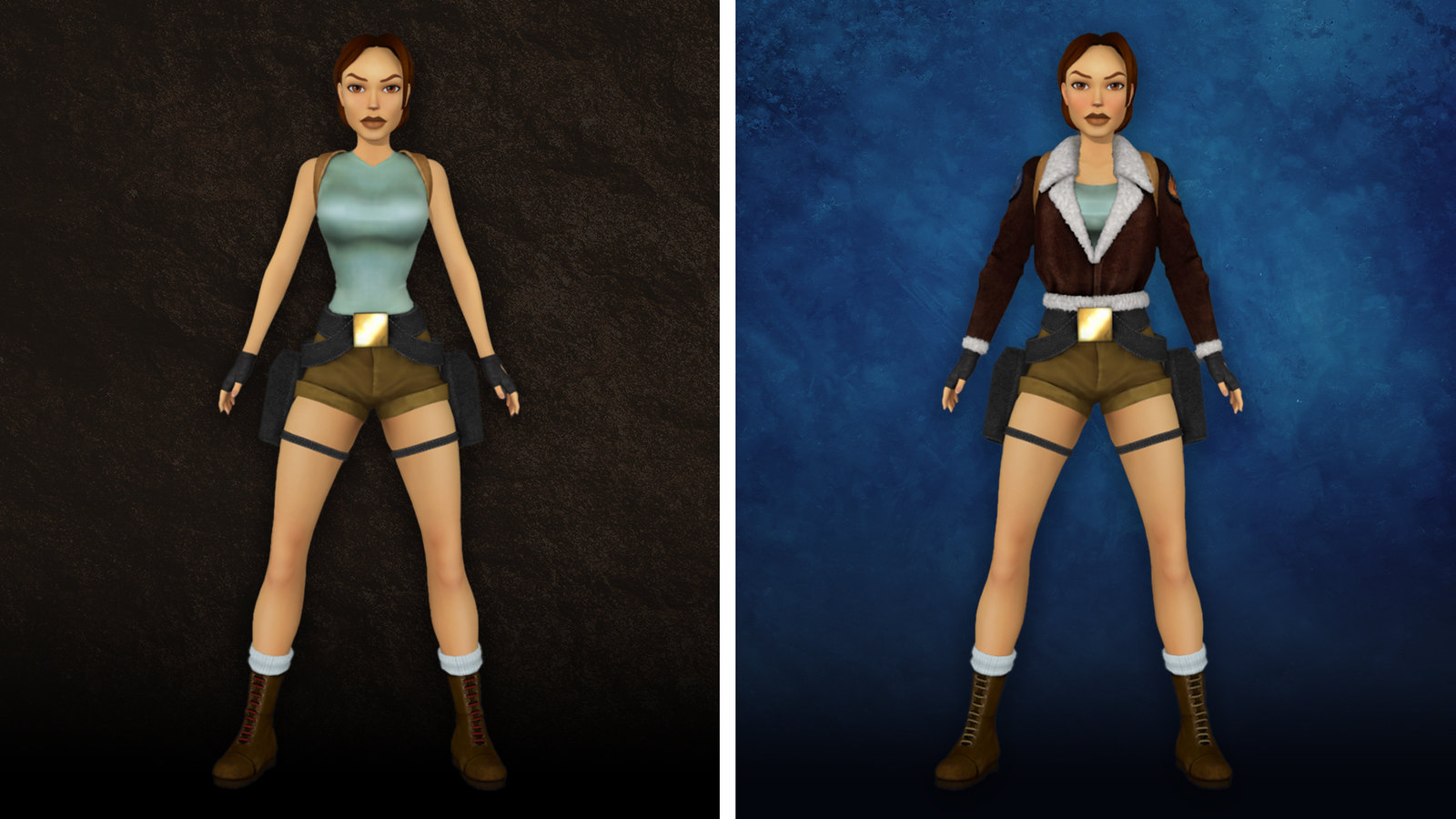 Tomb Raider I-III Remastered - Lara modellek