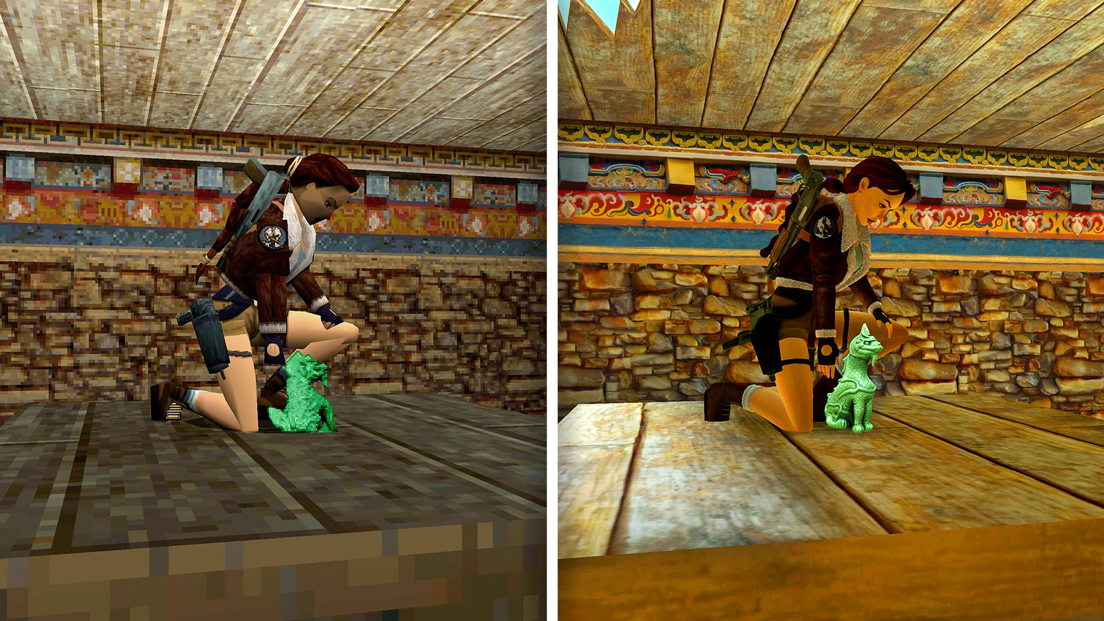 Tomb Raider I-III Remastered - Tárgyak